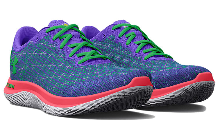 (WMNS) Under Armour Flow Velociti Wind 2 'Brilliant Violet Blitz Red' 3026085-500