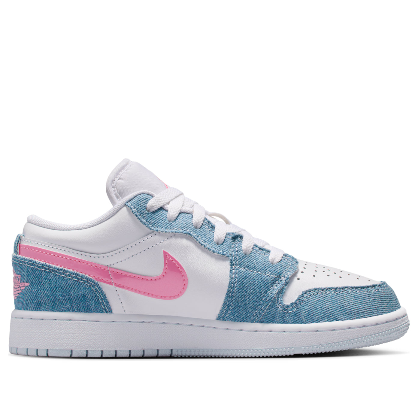 (GS) Air Jordan 1 Low SE 'Denim Sequin' HQ2001-400