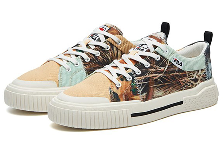 (WMNS) Fila Skateboarding Shoes 'Light Green Brown' T12W135108FWS