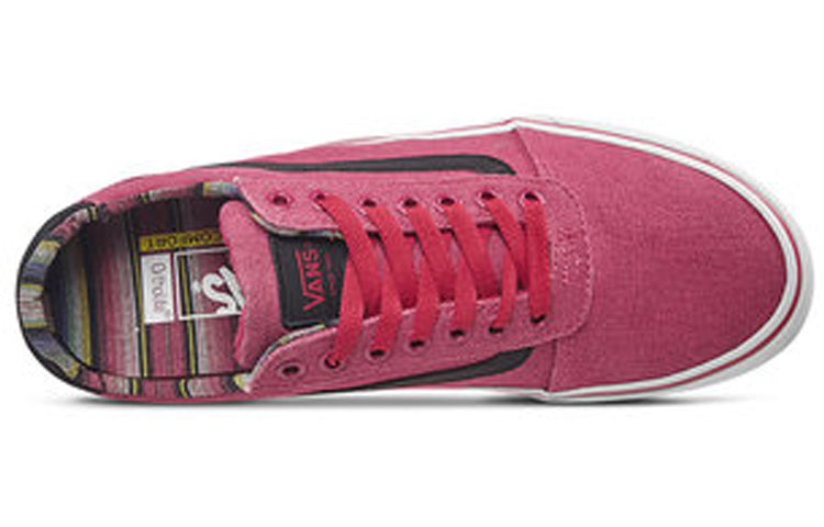 Vans Ward Deluxe Sneakers Red/Black VN0A3WLHVHC