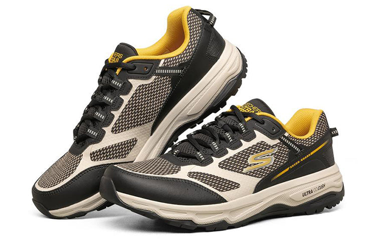 Skechers Go Run Trali Altitude Sports Shoes Black/Yellow 220111-BKNT