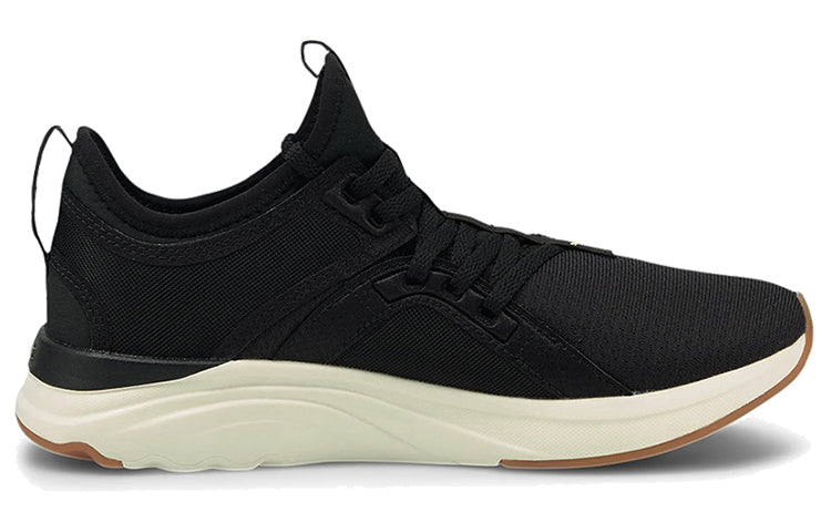 (WMNS) PUMA Softride Sophia Eco 'Black Marshmallow' 194862-01