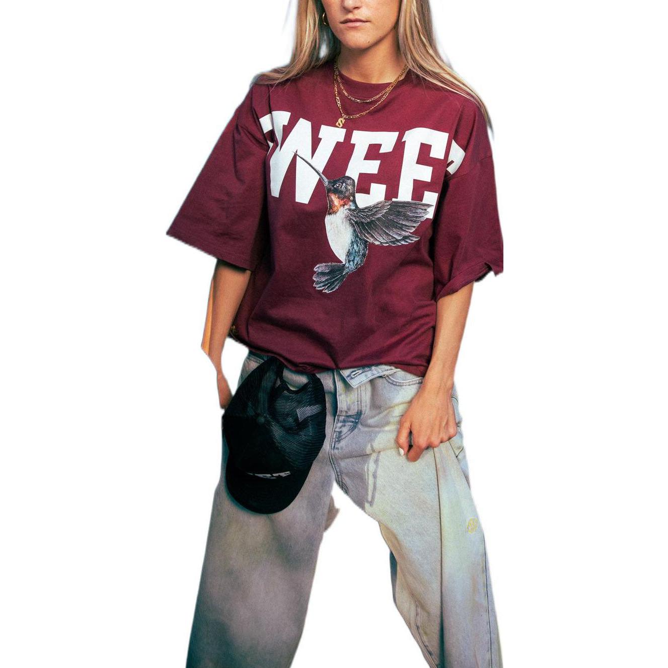 Drew House Sweet Boxy T-shirt 'Magnolia' DR-SS22-272