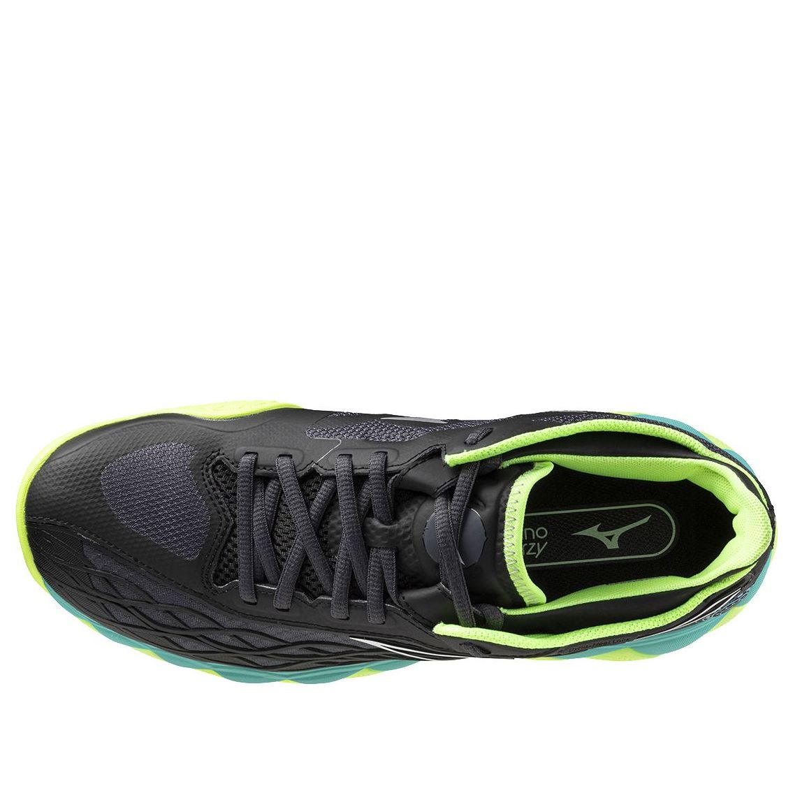 Mizuno Wave Enforce Tour 'Black Green' 61GA230046