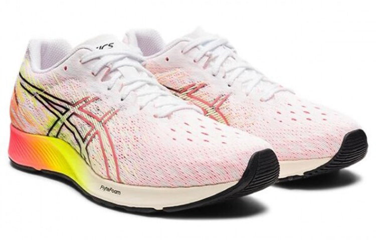 (WMNS) ASICS Tartheredge 3 'White Blazing Coral' 1012B067-100