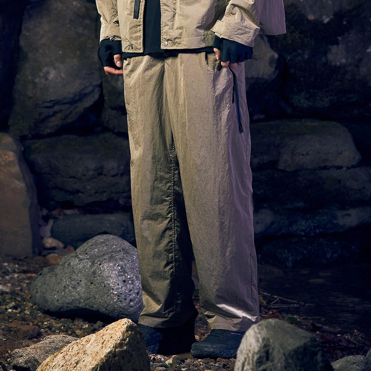New Balance x Eastlogue Woven Pants Asia Sizing 'Beige' NBNTB4L313-35