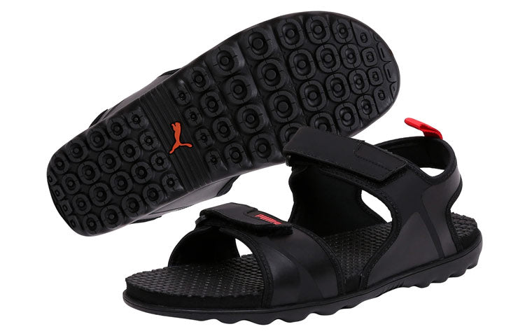 PUMA Silicis Nu Idp Sandals Black 367659-06