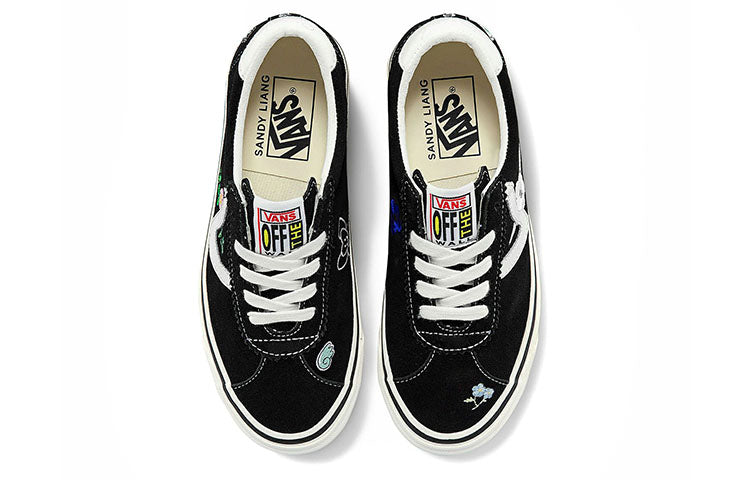 Sandy Liang x Vans Unisex Style 73 DX Sneakers Black VN0A3WLQB7C