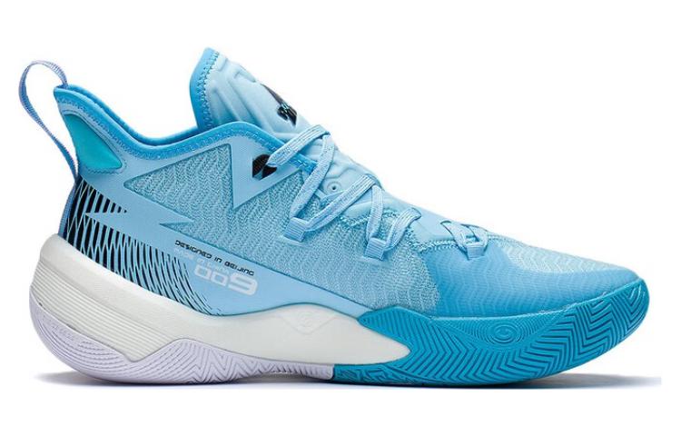 Li-Ning Power 9 'Blue Purple' ABAS073-3