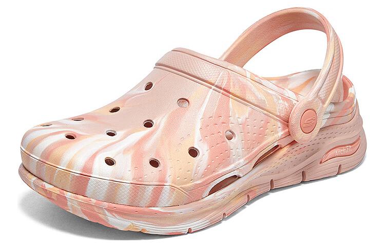 (WMNS) Skechers Foamies Arch Fit 'Pink Marble' 111403-PCH