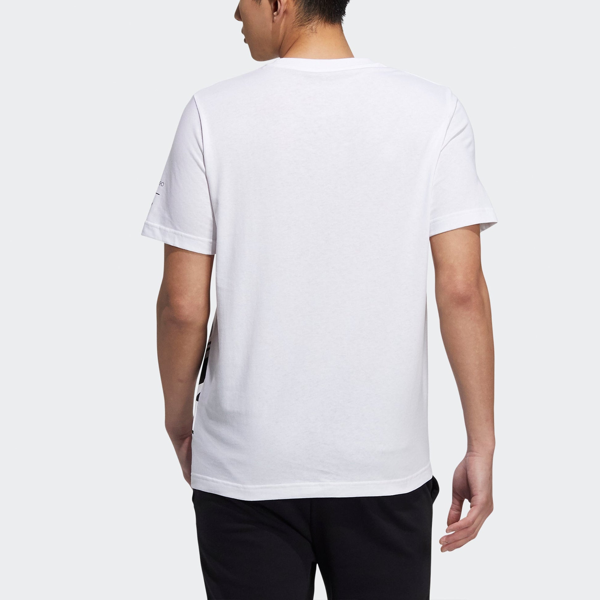 adidas neo x Disney U Mf Tee 1 Goofy Print Short Sleeves T Shirt Men's White HF0449