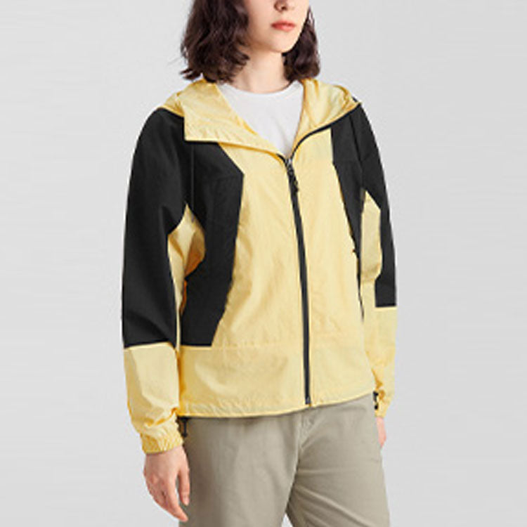 (WMNS) THE NORTH FACE Wind Jacket 'Yellow' NF0A5K16-3R4