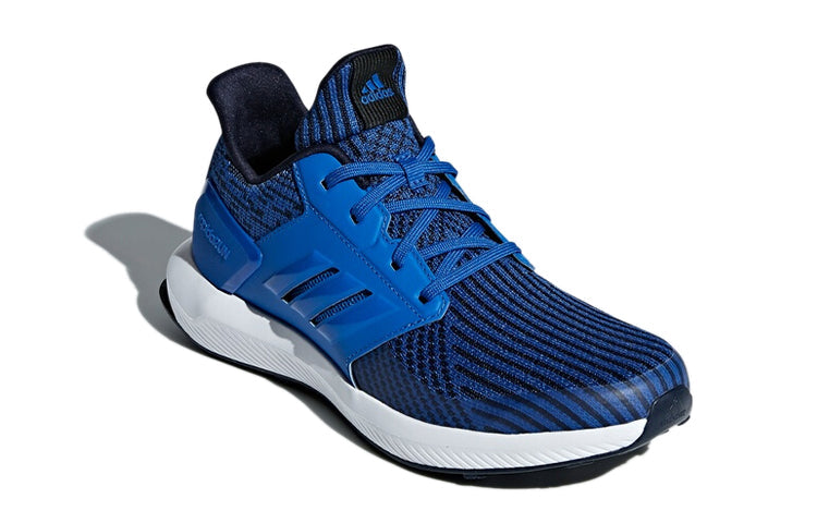 (GS) adidas Rapidarun Knit J 'Blue White' AH2609