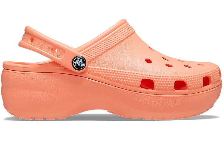 (WMNS) Crocs Classic Clog 'Papaya Orange' 206750-83E