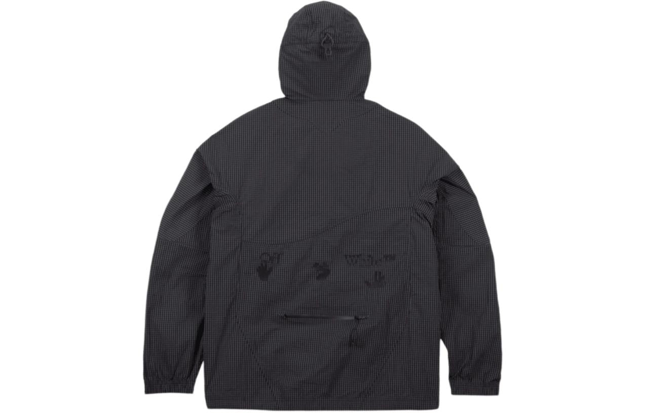 Nike x Off-White MC Anorak Jacket Asia Sizing 'Black' DV4451-010