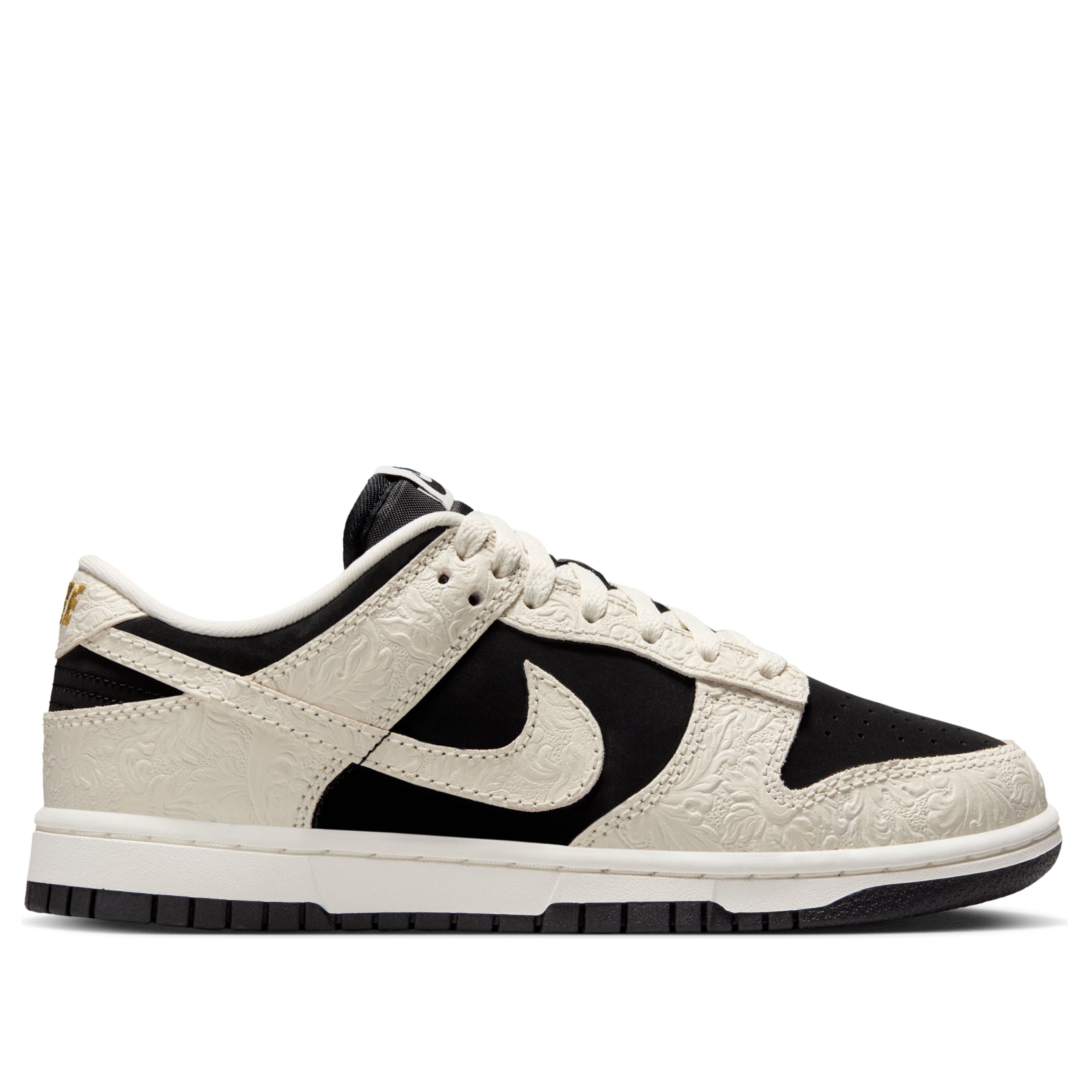 (WMNS) Nike Dunk Low 'Embossed Baroque Black Sail' IF3944-001