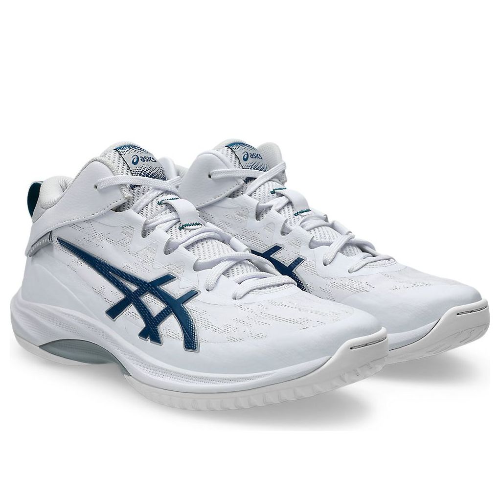 ASICS Gelhoop V17 S 'White Mako Blue' 1063A101-100