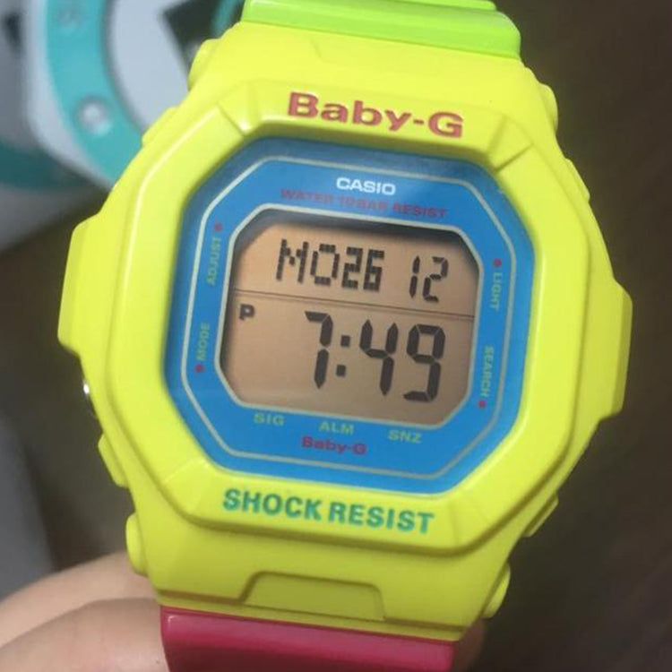 CASIO Baby-G 'Yellow' BG-5607-9