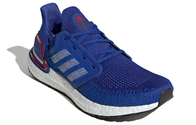 adidas Ultra Boost 20 'Royal Blue Scarlet' EG0758
