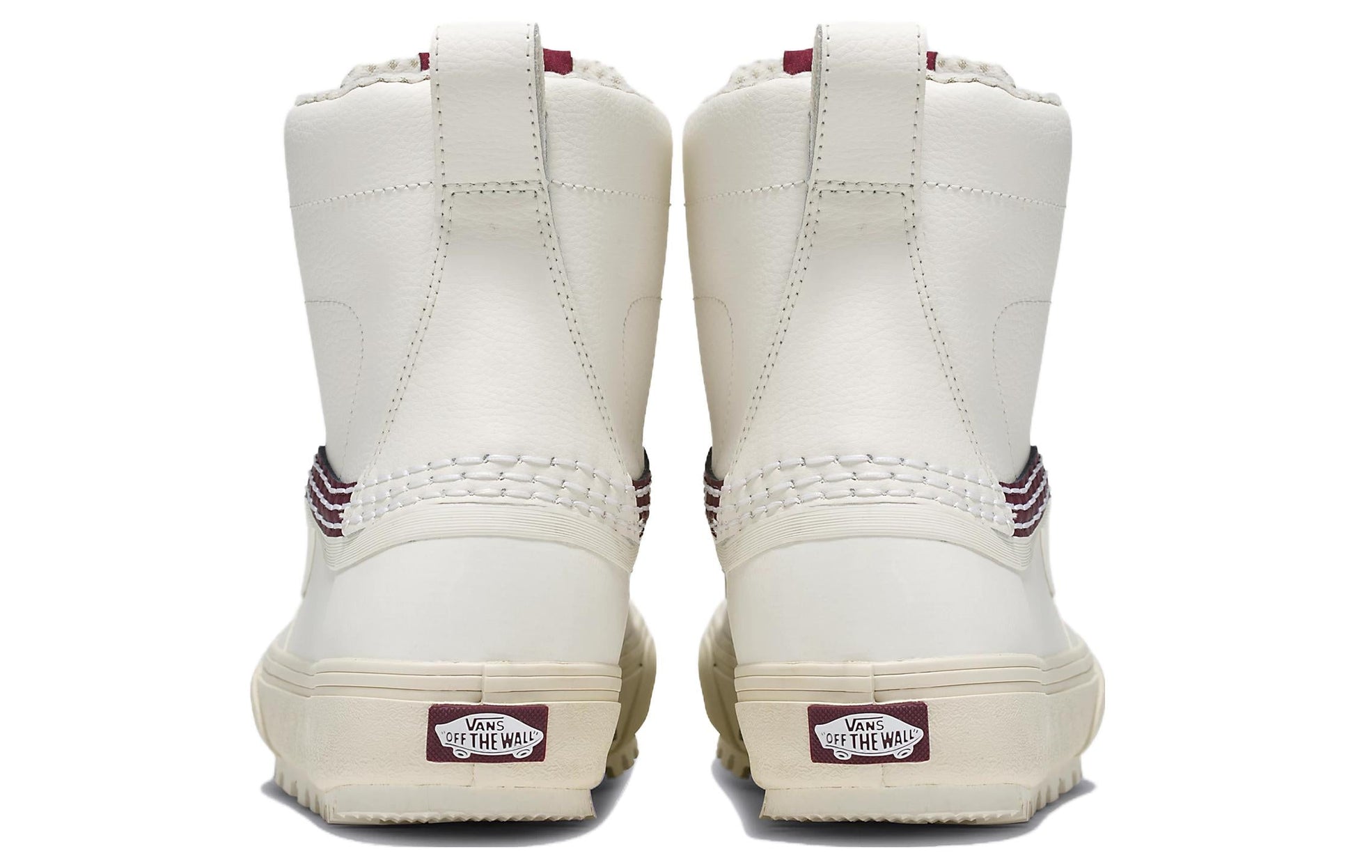 Vans Standard Mid Snow MTE 'Marshmallow Burgundy' VN0A5JHZQJK