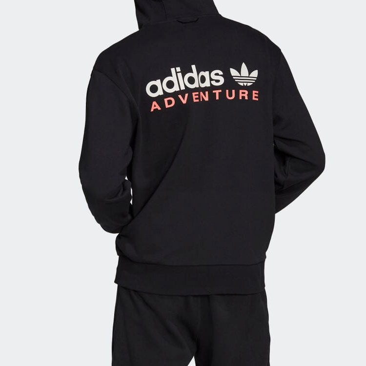 Men's adidas originals Logo Printing Black HF4766
