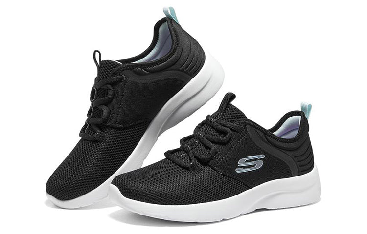 (WMNS) Skechers Dynamight 2.0 'Black Green' 149547-BKAQ