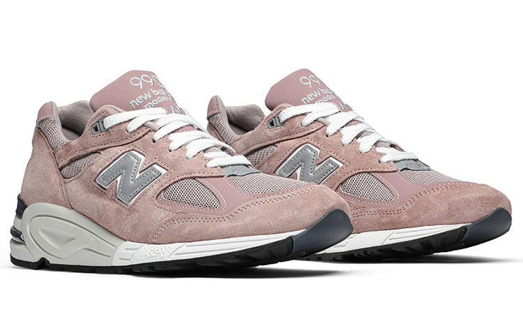New Balance x Kith 990v2 Made in USA 'Dusty Rose' M990K2