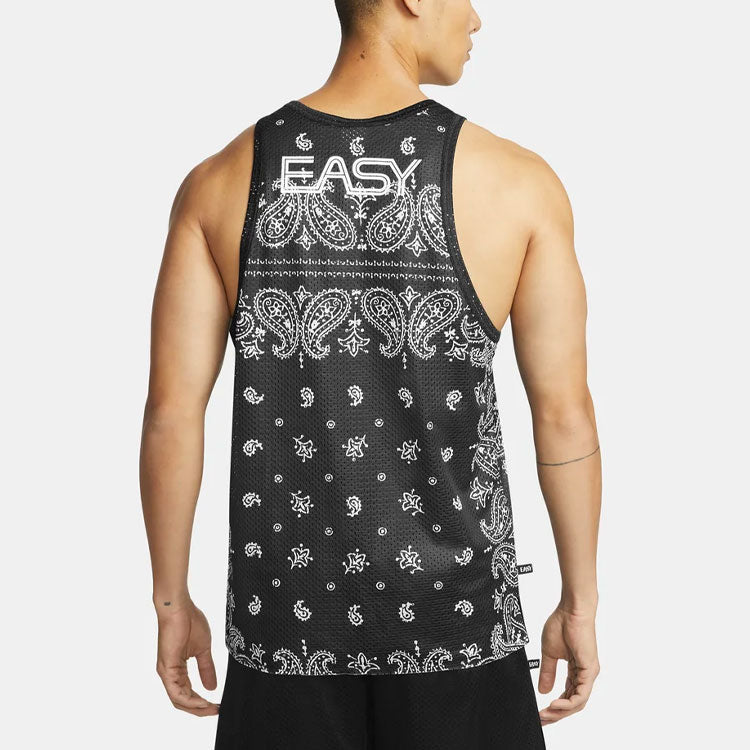 Nike Dri-fit Casual Breathable cashew Sleeveless Vest Black DH7372-010