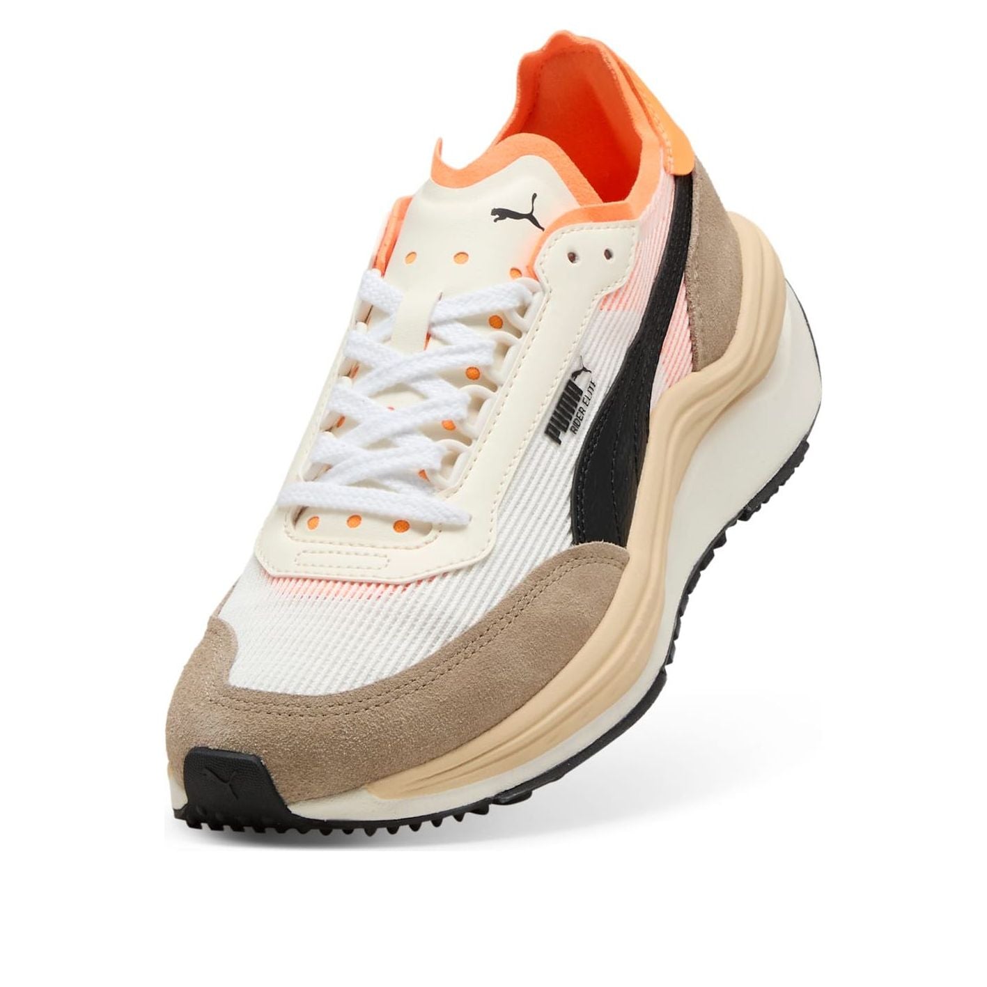 PUMA Rider Elite 'Warm White Fire Red' 402922-01