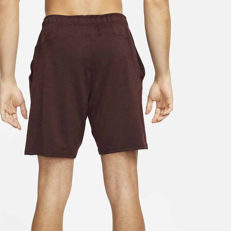 Nike Yoga Dri-FIT Shorts 'Dark Brown' CZ2210-652