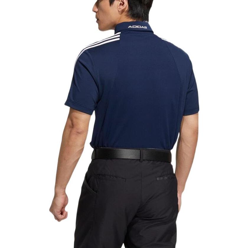adidas three stripes  Down Shirt Men's Navy Blue HG8270
