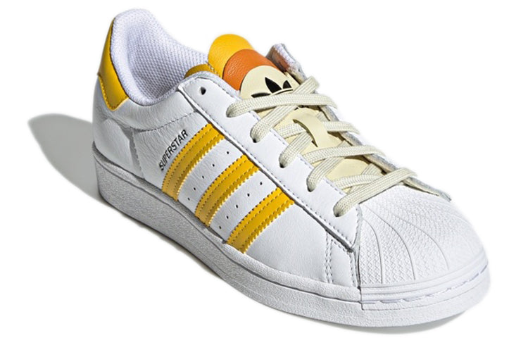 (WMNS) adidas Originals Superstar 'Hazy Yellow' GZ7415