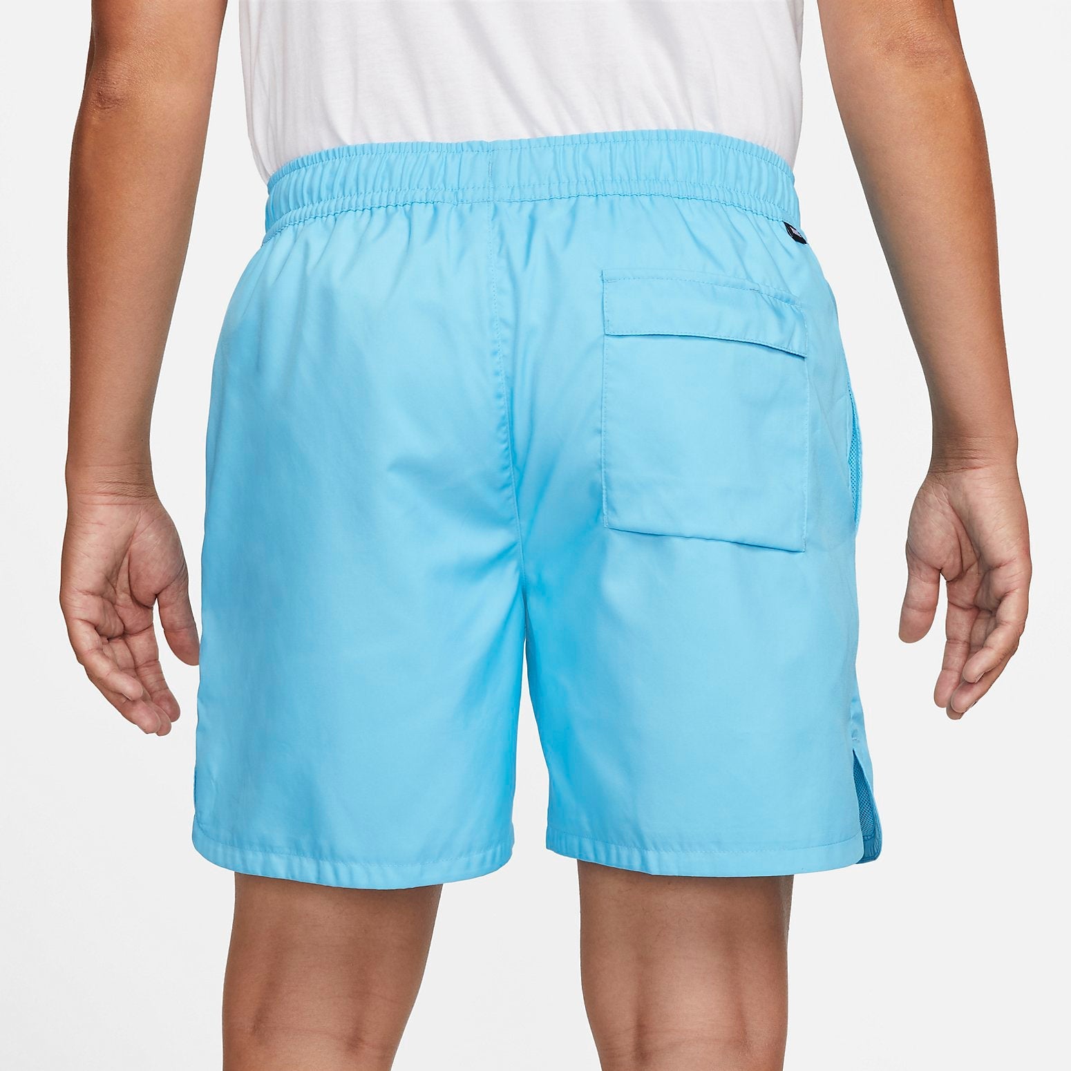 Nike Sportswear Essentials Lined Flow Shorts 'Baltic Blue' DM6829-416