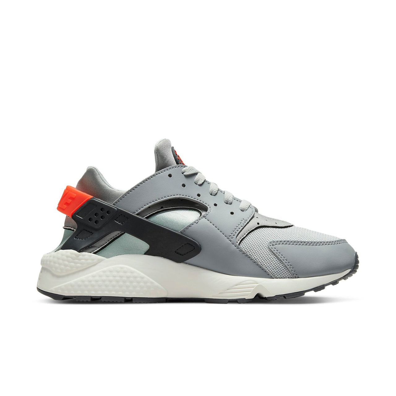 Nike Air Huarache 'Grey Fog Team Orange' DR8606-001