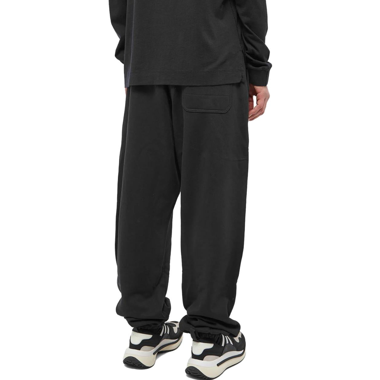 adidas Y-3 Organic Cotton Terry Cuff Straight Pants 'Black' IL1784