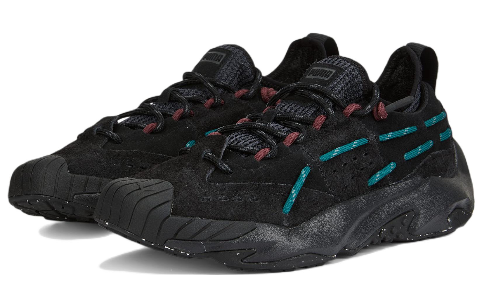 PUMA Plexus 'Black Varsity Green' 386329-02
