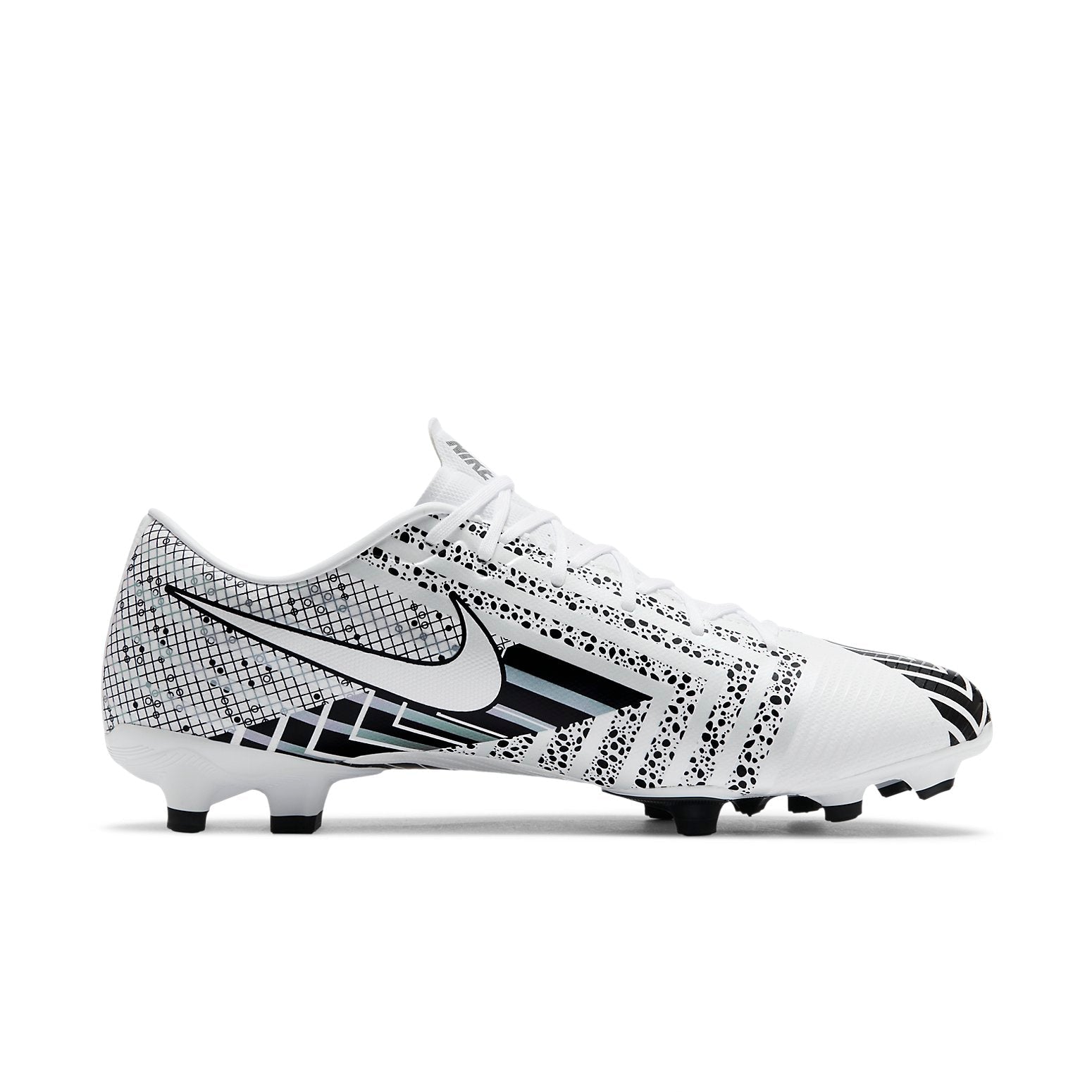 Nike VAPOR 13 ACADEMY MDS FG Firm Ground 'White Black' CJ1292-110