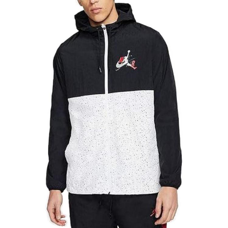 Air Jordan Jumpman Classics Jacket 'Black Red' CT9368-010