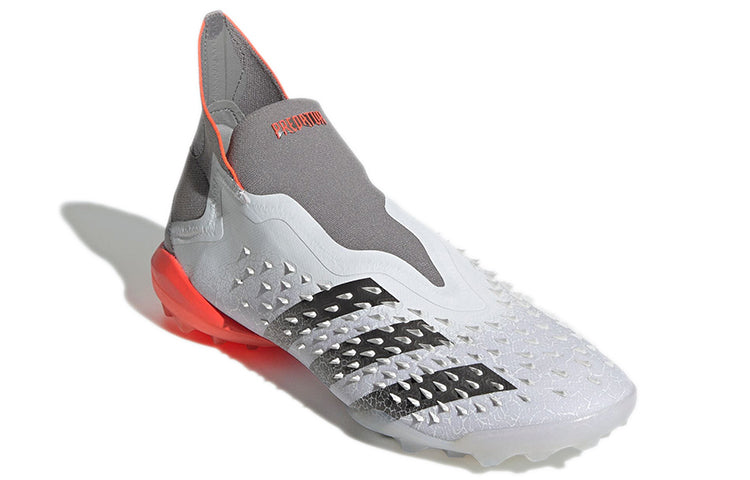 adidas Predator Freak+ TF 'Demonskin - White Solar Red' FY6252