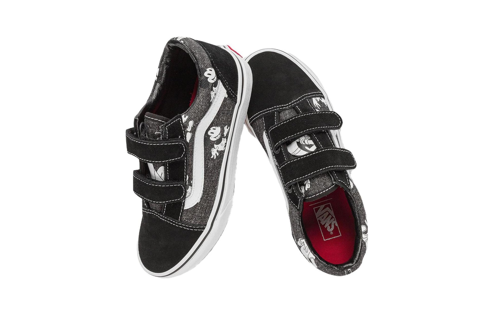 (PS) Vans Disney x Old Skool V 'OG Family Mickey Mouse' VN000VHEBMB