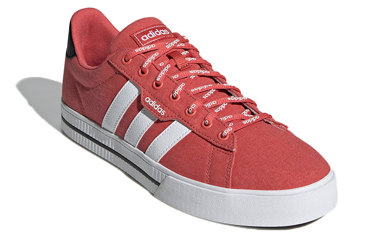 adidas neo Daily 3.0 Red/White FY8830