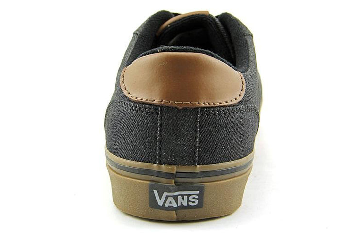 Vans Bishop Casual Skateboarding Shoes Gray VN000NLUACK