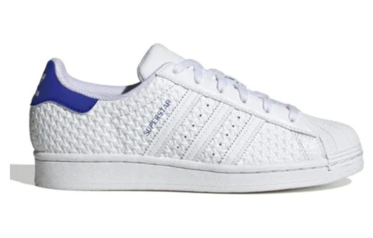 adidas originals Superstar 'White Blue' HQ1923
