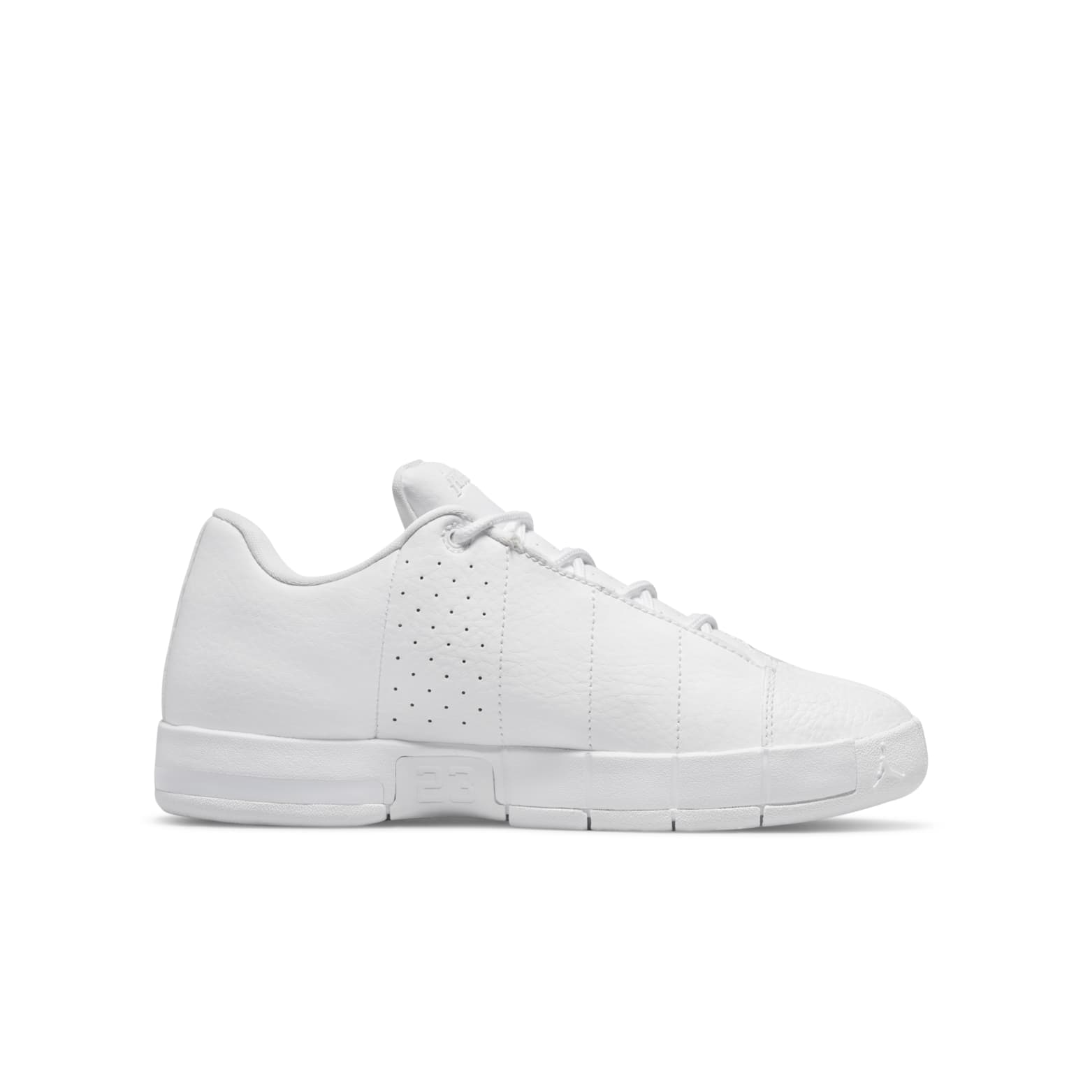 (GS) Air Jordan Team Elite 2 Low 'White Pure Platinum' AO1732-111