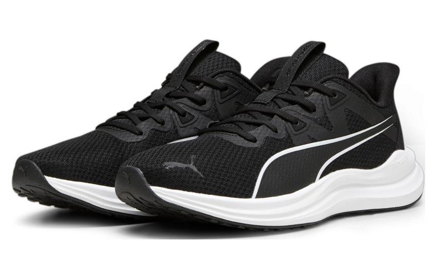 PUMA Reflect Lite 'Black White' 378768-01