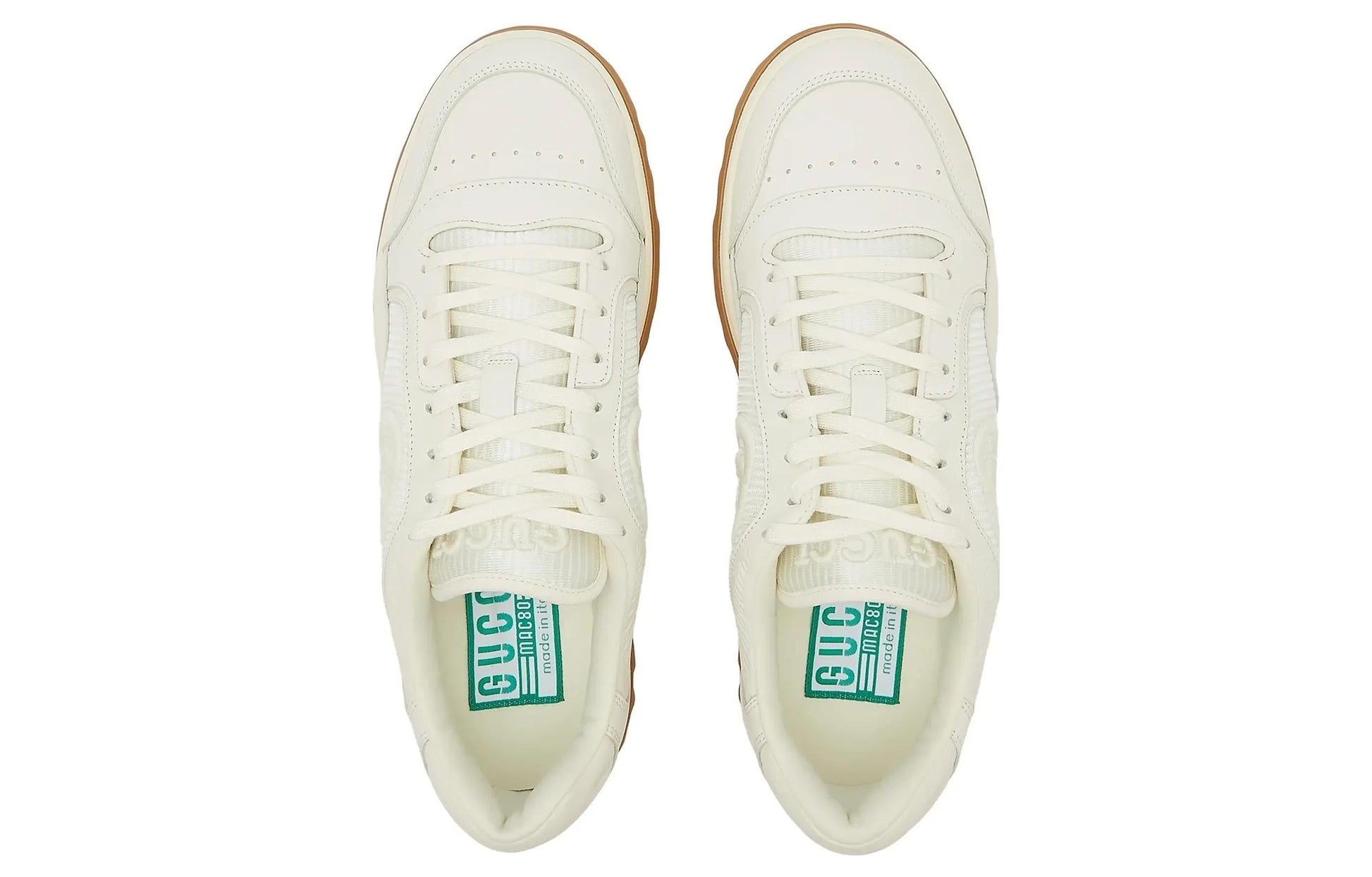 Gucci MAC80 Sneaker 'Off White Gum' 747953-AAB8C-9110