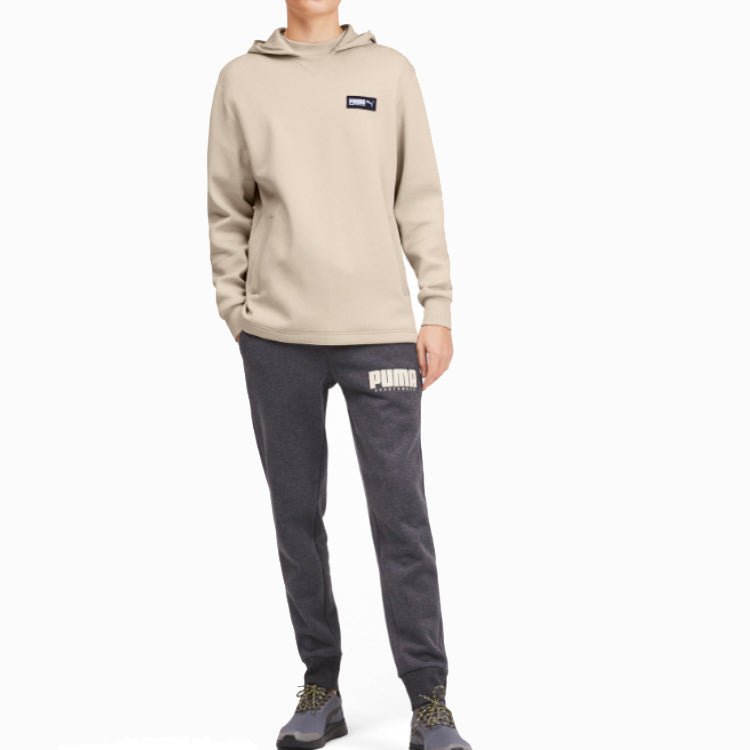 PUMA Patch Logo Side Creamy White 580107-32