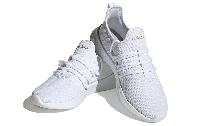 (WMNS) adidas Puremotion Adapt 2.0 'White Matte Gold' HP9371