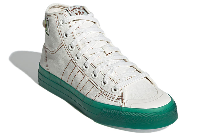 adidas Nizza Hi Rf 'White Green' GX2707
