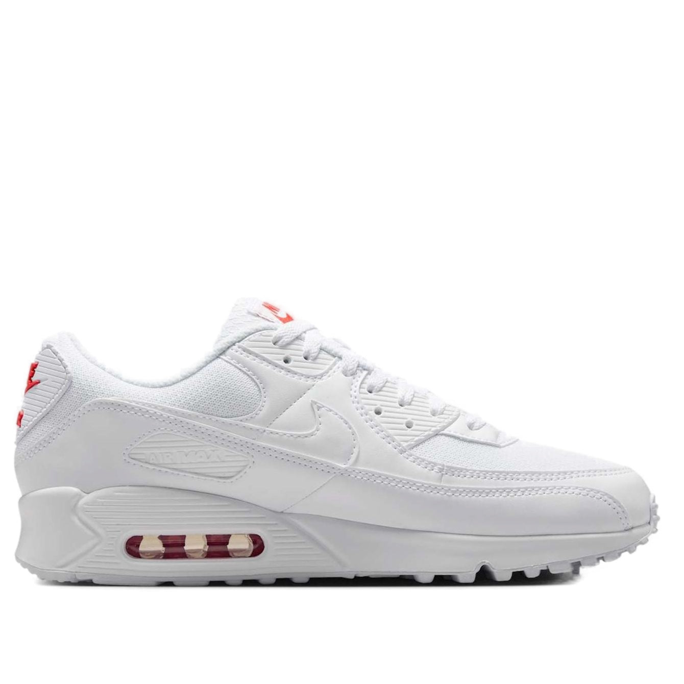 Nike Air Max 90 'White Light Crimson' DM0029-118